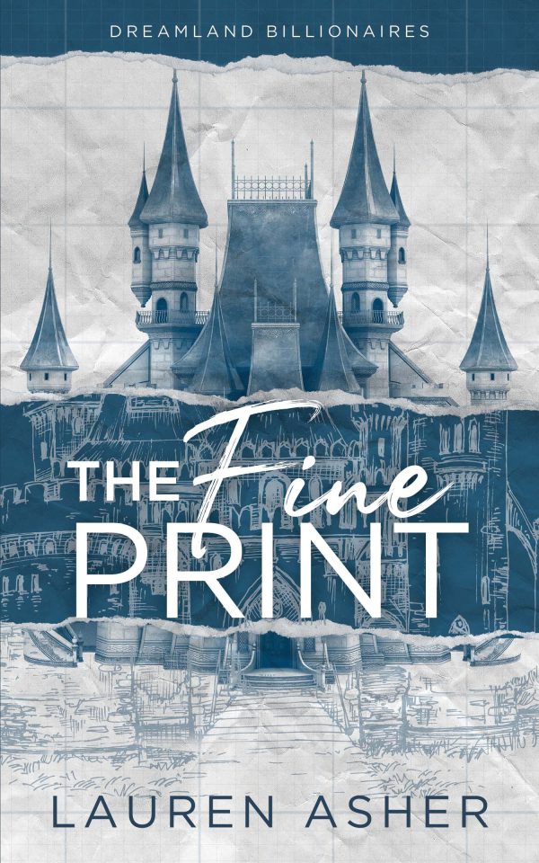 The Fine Print A Novel By Lauren Asher Best Selling Ks (book)