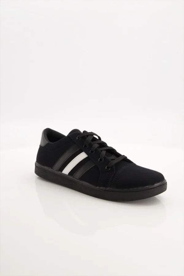 Black Camel Stripes Sneakers – 555 ( (555) – Sneakers – 41-44)