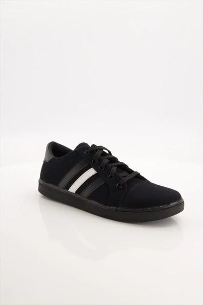 Black Camel Stripes Sneakers – 555 ( (555) – Sneakers – 41-44)