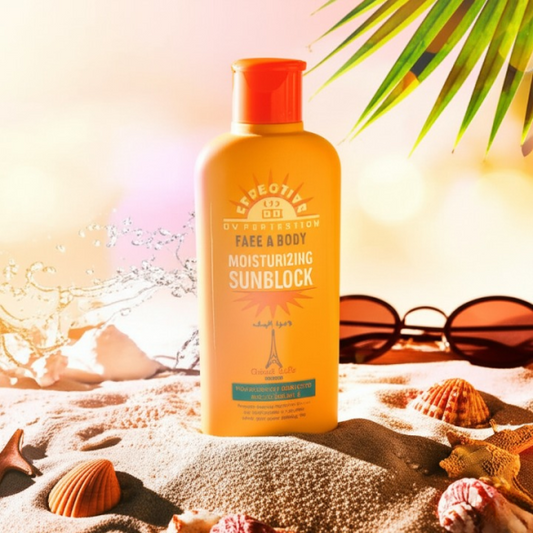 Good Life Paris Spf 60 Face & Body Moisturizing Sunblock With Vitamin E – Uv Protection Cream For Brighter, Softer, And Glowing Skin –