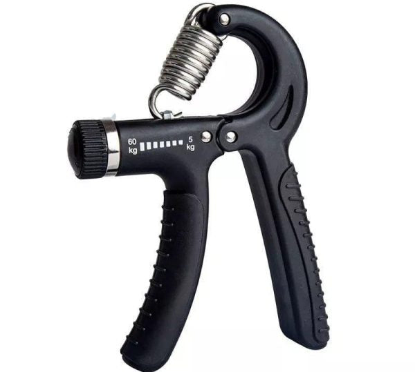Hand Grip Strengthener Adjustable Resistance Wrist Strengthener Forearm Gripper Hand Workout Strength Trainer (random Colour)