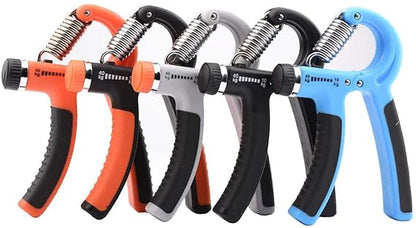 Hand Grip Strengthener Adjustable Resistance Wrist Strengthener Forearm Gripper Hand Workout Strength Trainer (random Colour)