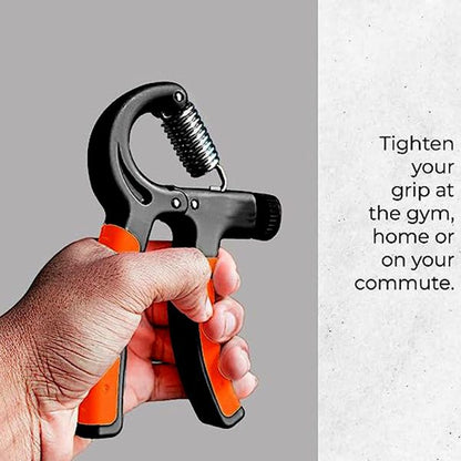 Hand Grip Strengthener Adjustable Resistance Wrist Strengthener Forearm Gripper Hand Workout Strength Trainer (random Colour)