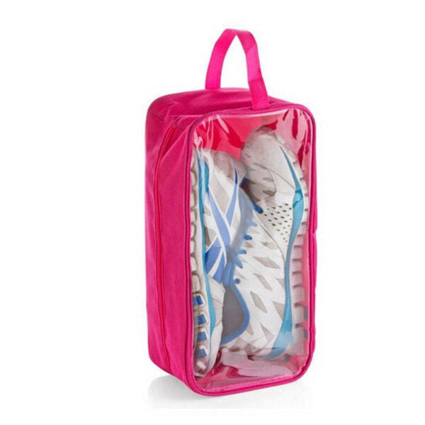 Portable Travel Storage Bag Shoes Organizer (random Color)